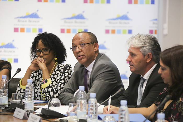 Retour en images de la Signature de la convention cadre INTERREG V OI La Réunion - Union des Comores