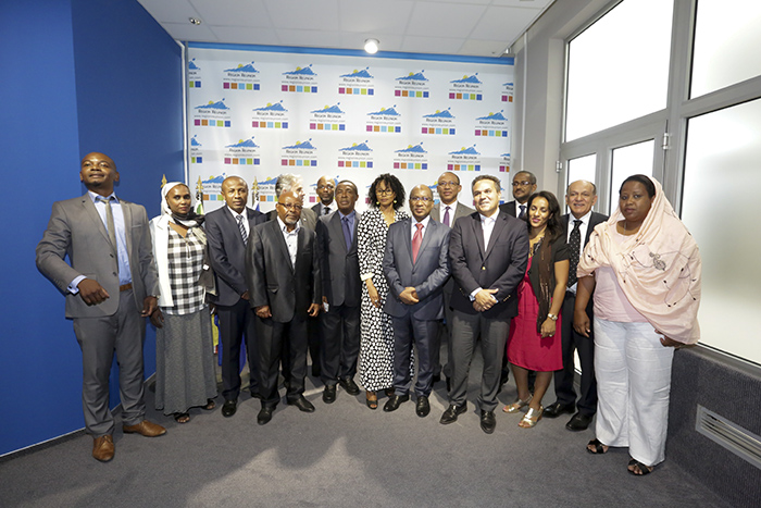 Retour en images de la Signature de la convention cadre INTERREG V OI La Réunion - Union des Comores