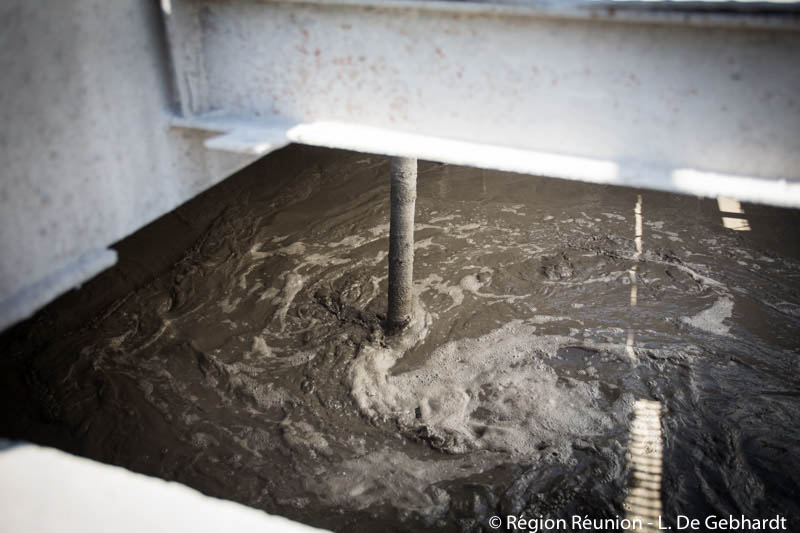 Retour en images de la centrale à béton à voussoir
