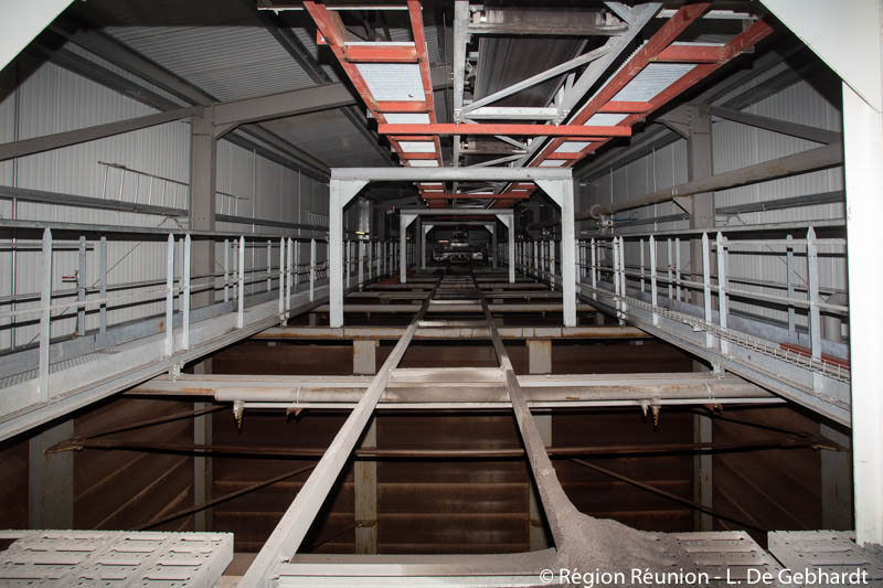 Retour en images de la centrale à béton à voussoir