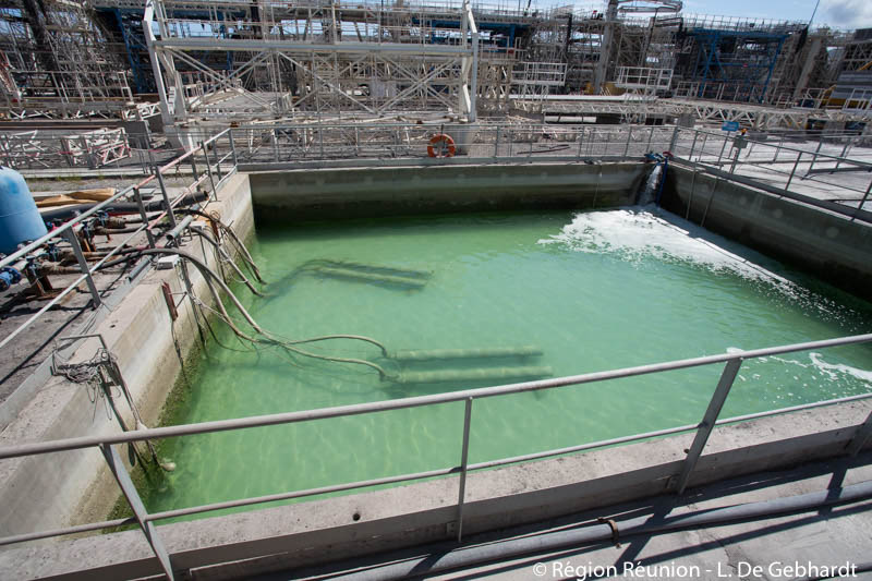 Retour en images de la centrale à béton à voussoir