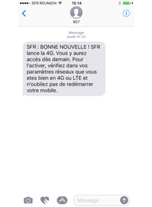4G: La quasi totalité des clients SFR et Orange couverts