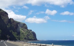 Fermeture de la route du littoral dimanche