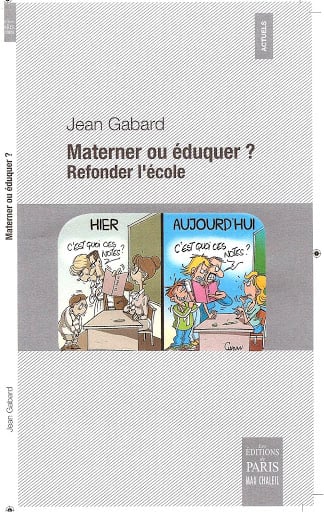 Nos enfants, l’autorité, la famille et l’école