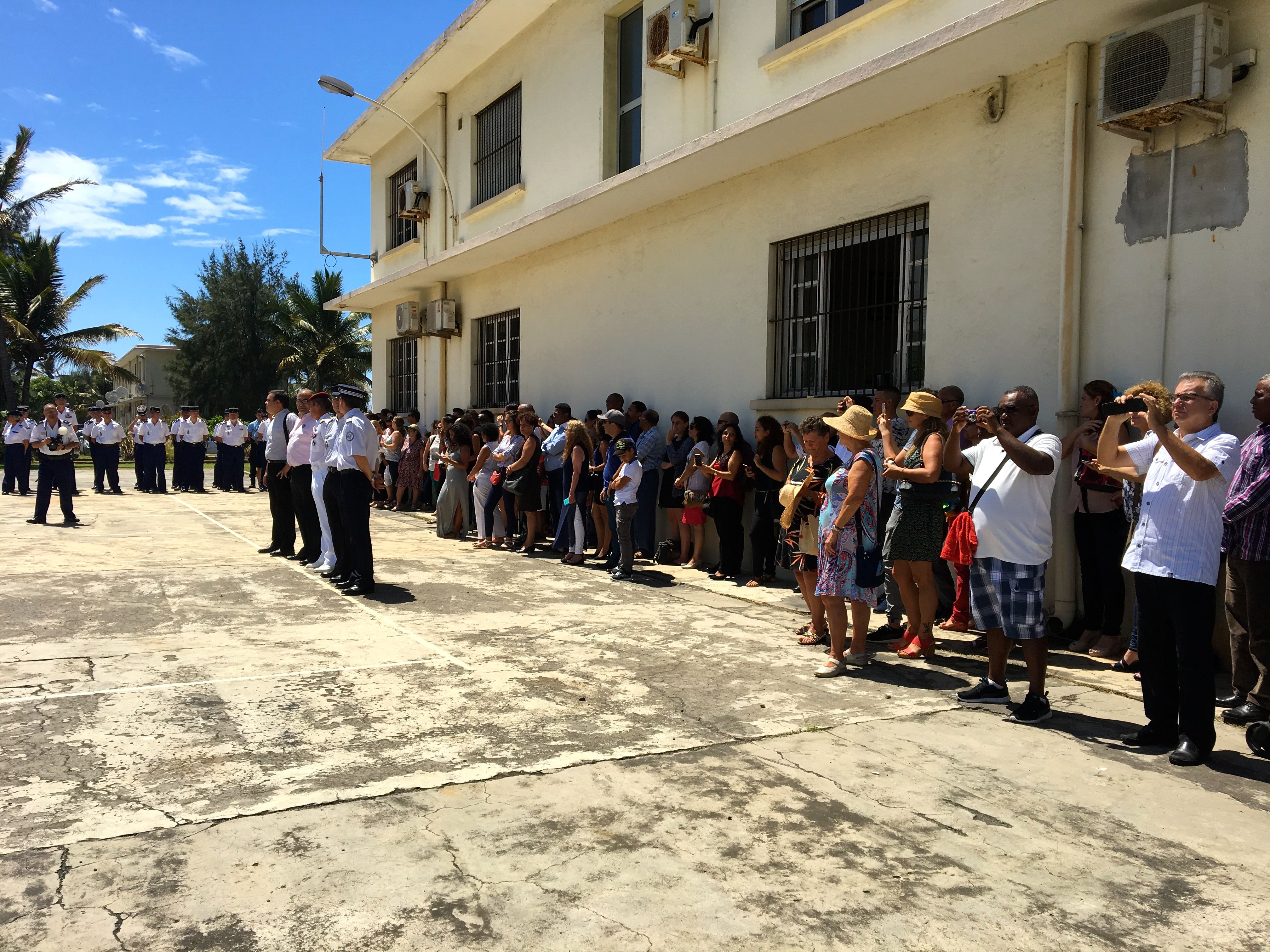 La première promotion des gendarmes adjoints volontaires de La Réunion est là