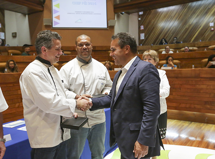 Retour en images sur la remise de prix du Concours Chef Péi