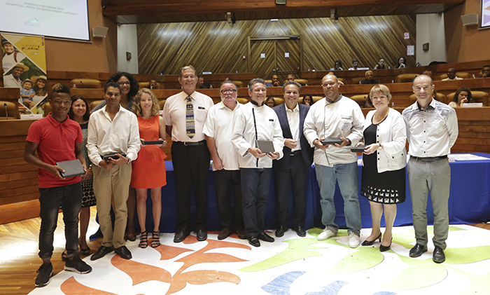 Retour en images sur la remise de prix du Concours Chef Péi