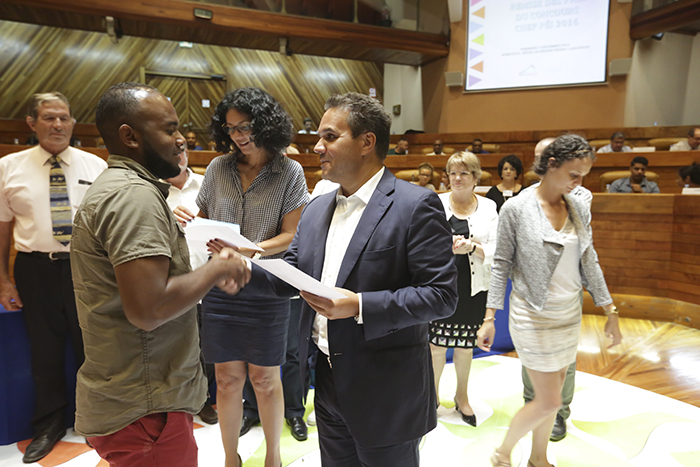 Retour en images sur la remise de prix du Concours Chef Péi