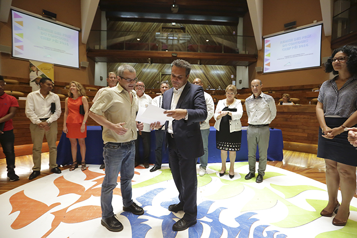 Retour en images sur la remise de prix du Concours Chef Péi
