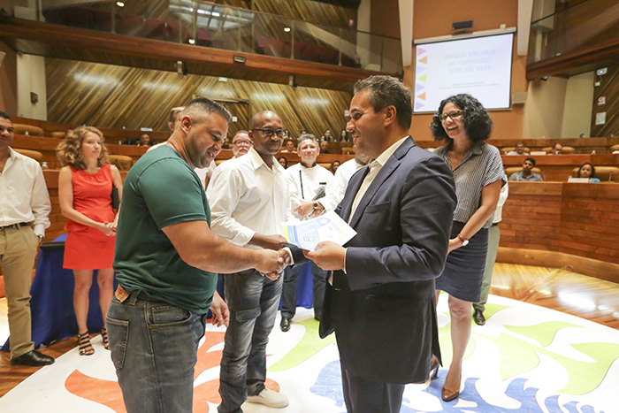 Retour en images sur la remise de prix du Concours Chef Péi