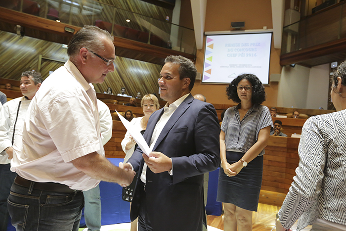 Retour en images sur la remise de prix du Concours Chef Péi