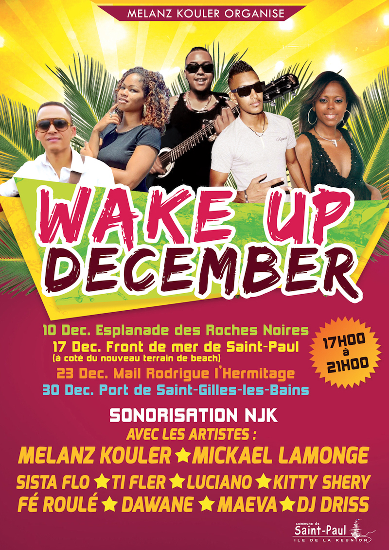 Saint-Paul: Inauguration du site de Beach
