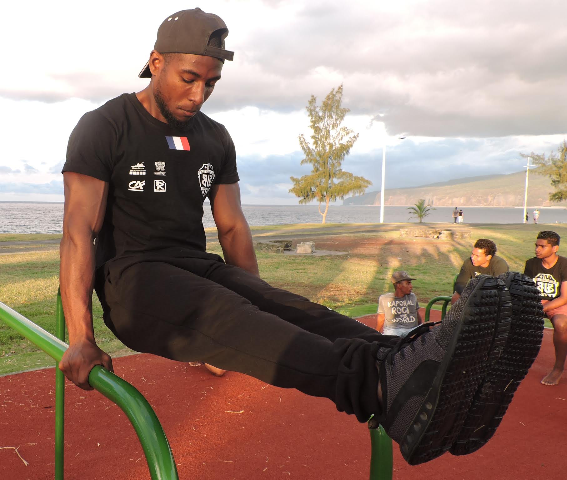 Street workout: La Réunion représentée à Pékin par Mohamed Ali