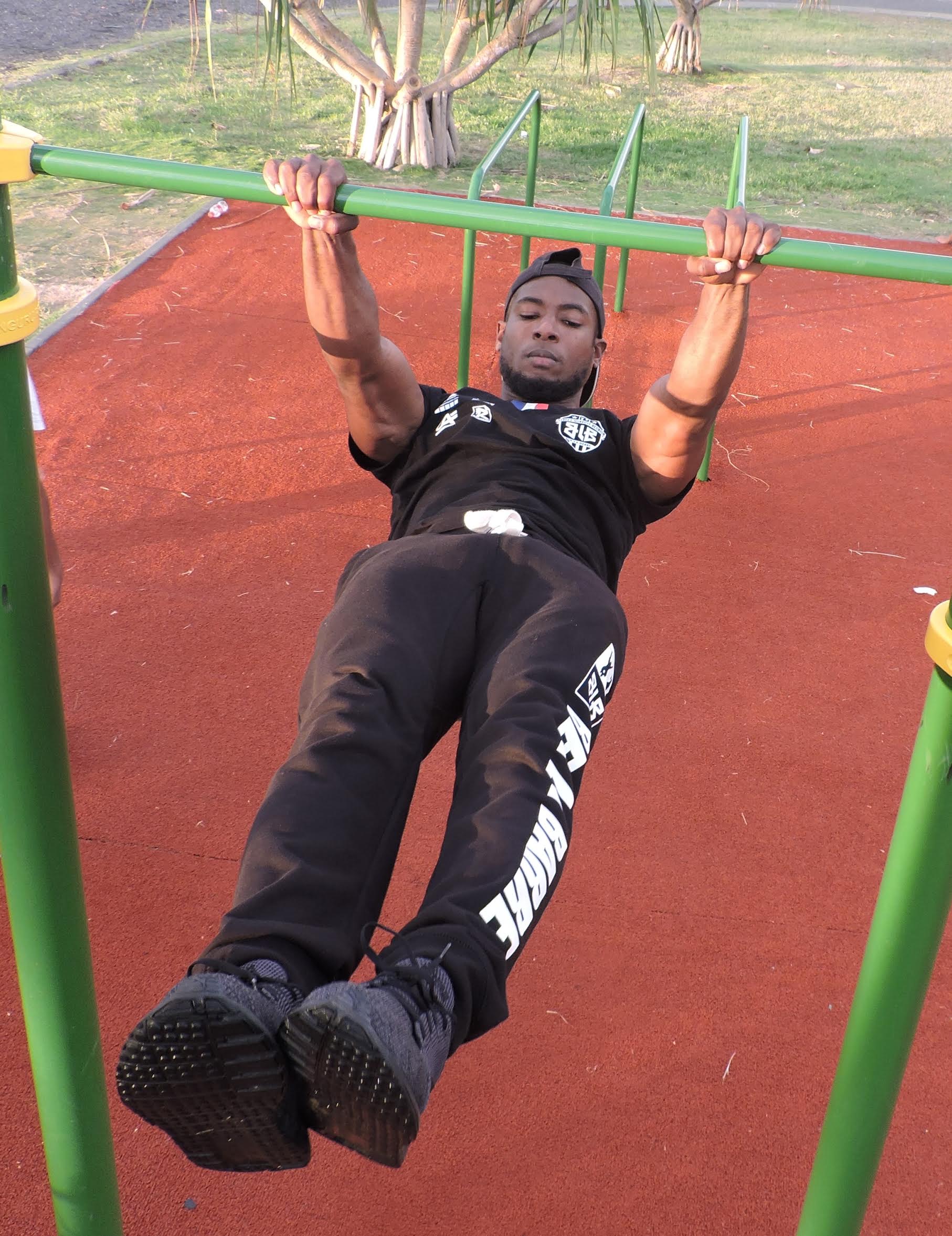 Street workout: La Réunion représentée à Pékin par Mohamed Ali