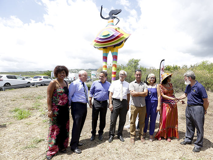 Les photos de l’inauguration du Festival Liberté Métisse et du lancement du Pilier 7 Coopération Régionale