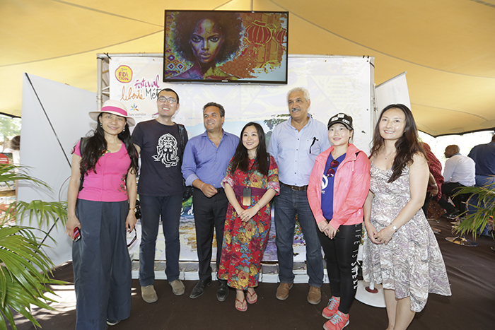 Les photos de l’inauguration du Festival Liberté Métisse et du lancement du Pilier 7 Coopération Régionale