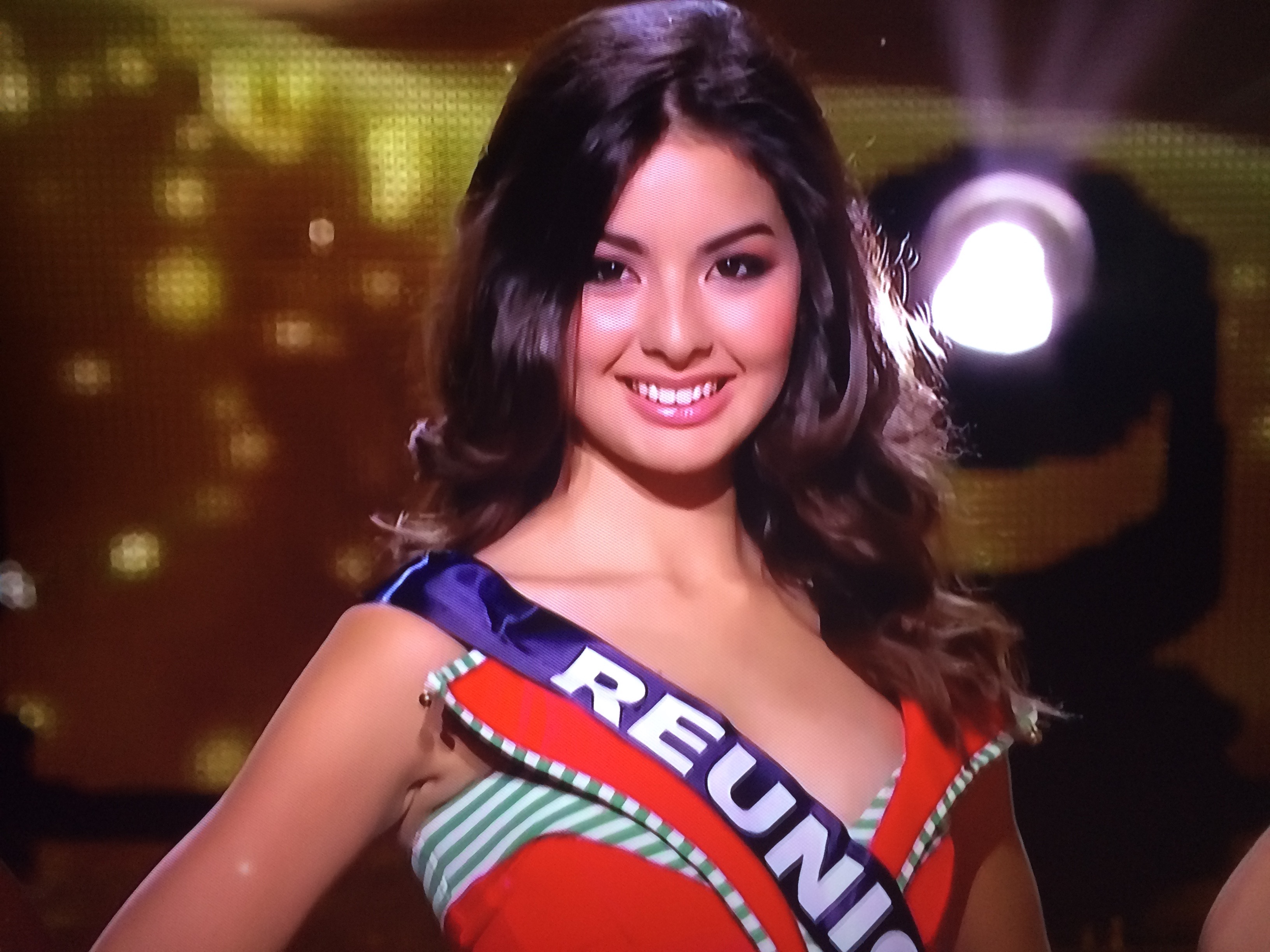 Miss Guyane devient Miss France, Aurore Kichenin deuxième