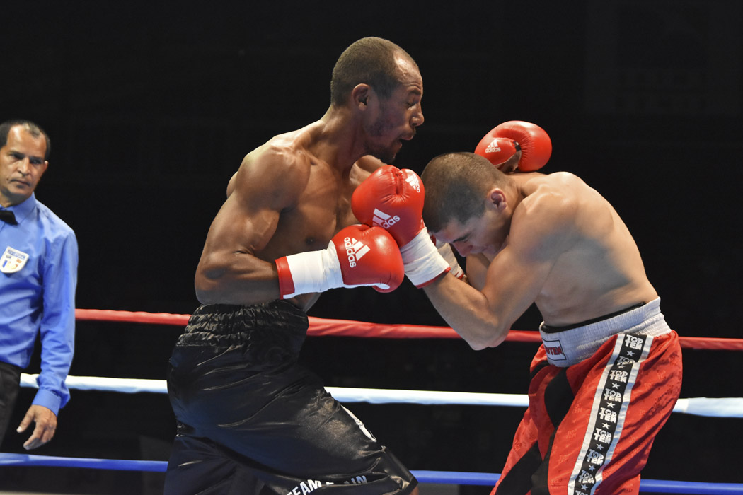 Retour en images sur le Gala international de boxe