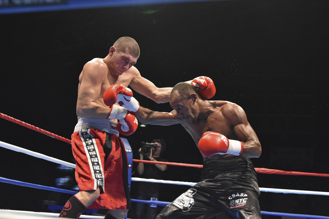 Retour en images sur le Gala international de boxe