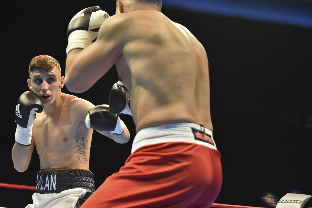 Retour en images sur le Gala international de boxe