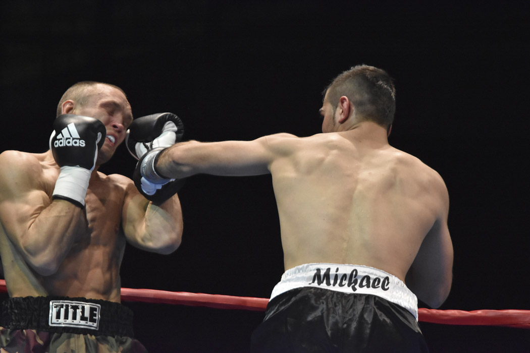 Retour en images sur le Gala international de boxe