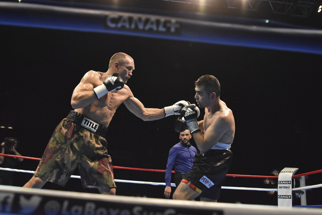 Retour en images sur le Gala international de boxe