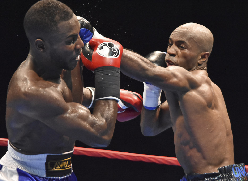 Retour en images sur le Gala international de boxe