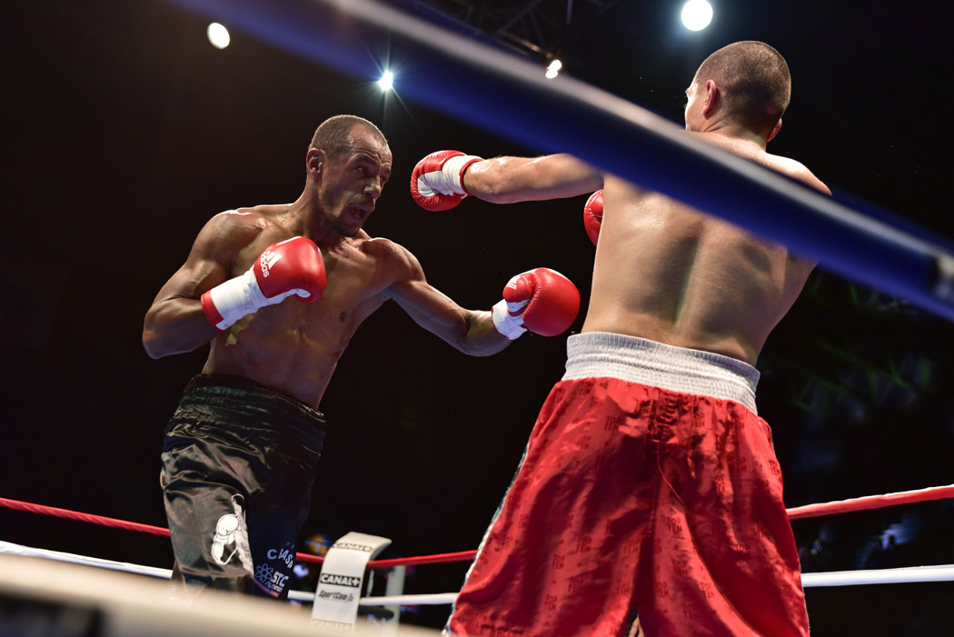 Retour en images sur le Gala international de boxe
