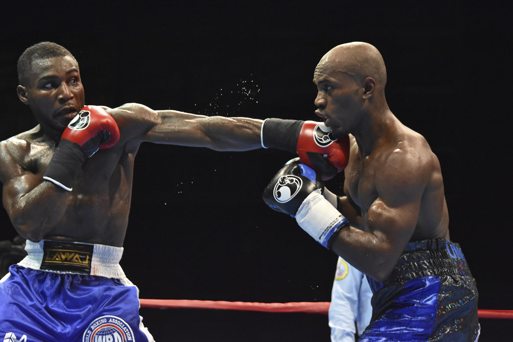 Retour en images sur le Gala international de boxe