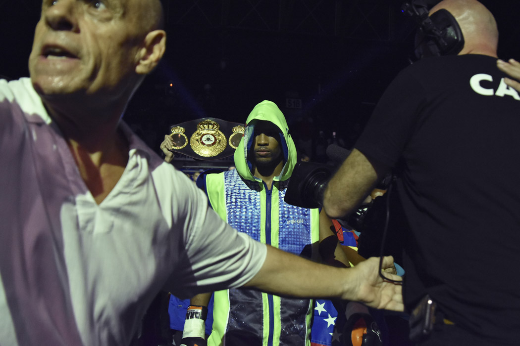 Retour en images sur le Gala international de boxe