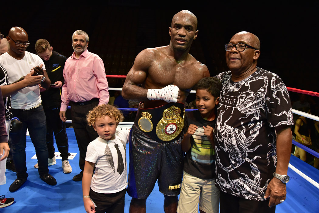 Retour en images sur le Gala international de boxe