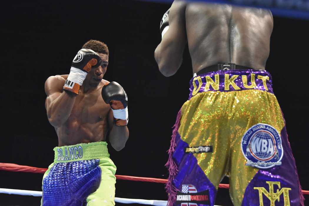 Retour en images sur le Gala international de boxe