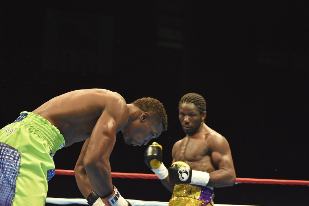Retour en images sur le Gala international de boxe