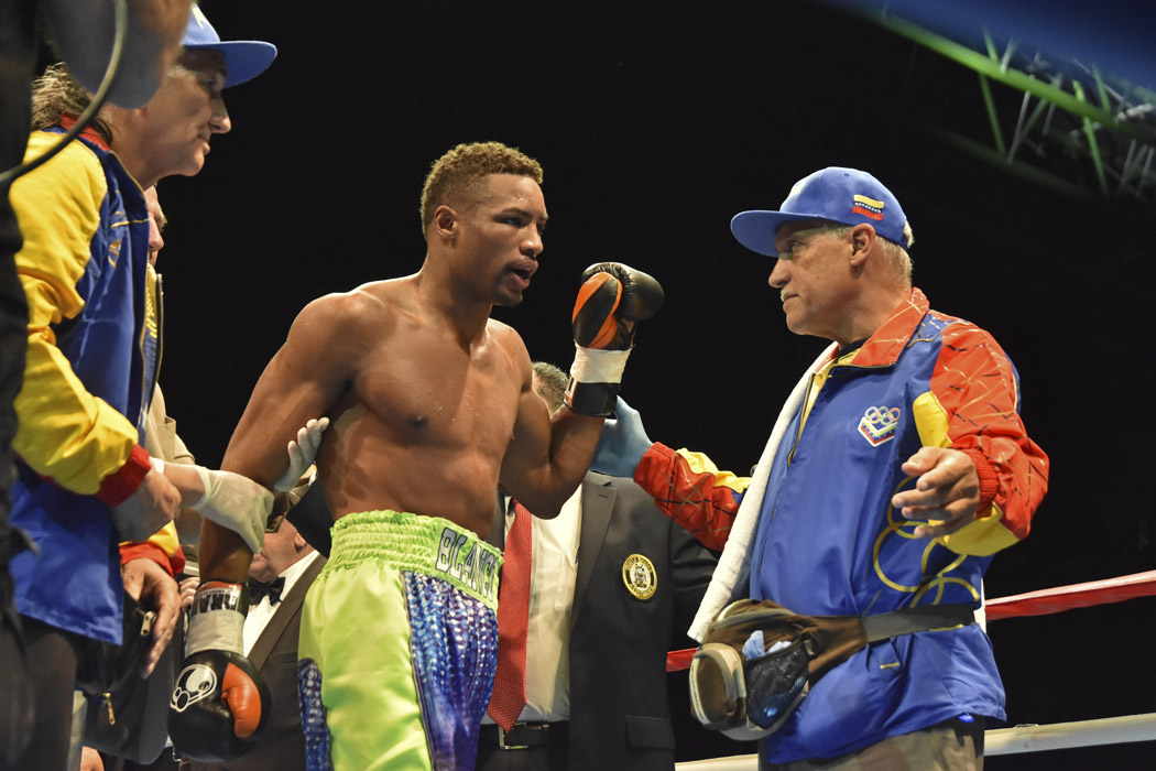Retour en images sur le Gala international de boxe