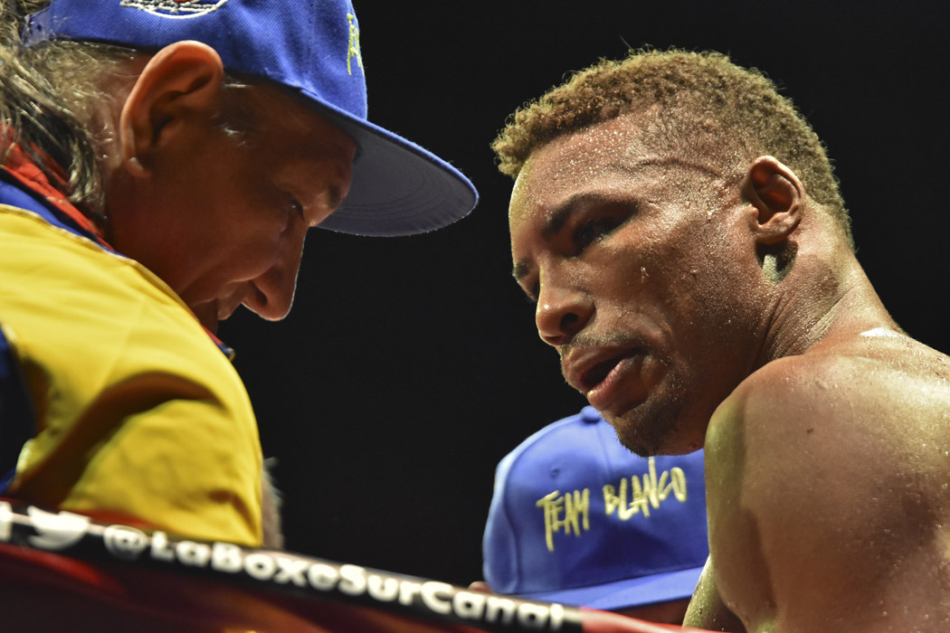 Retour en images sur le Gala international de boxe