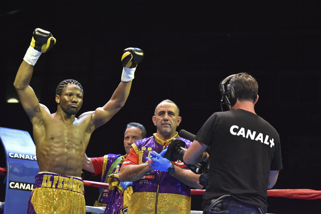 Retour en images sur le Gala international de boxe