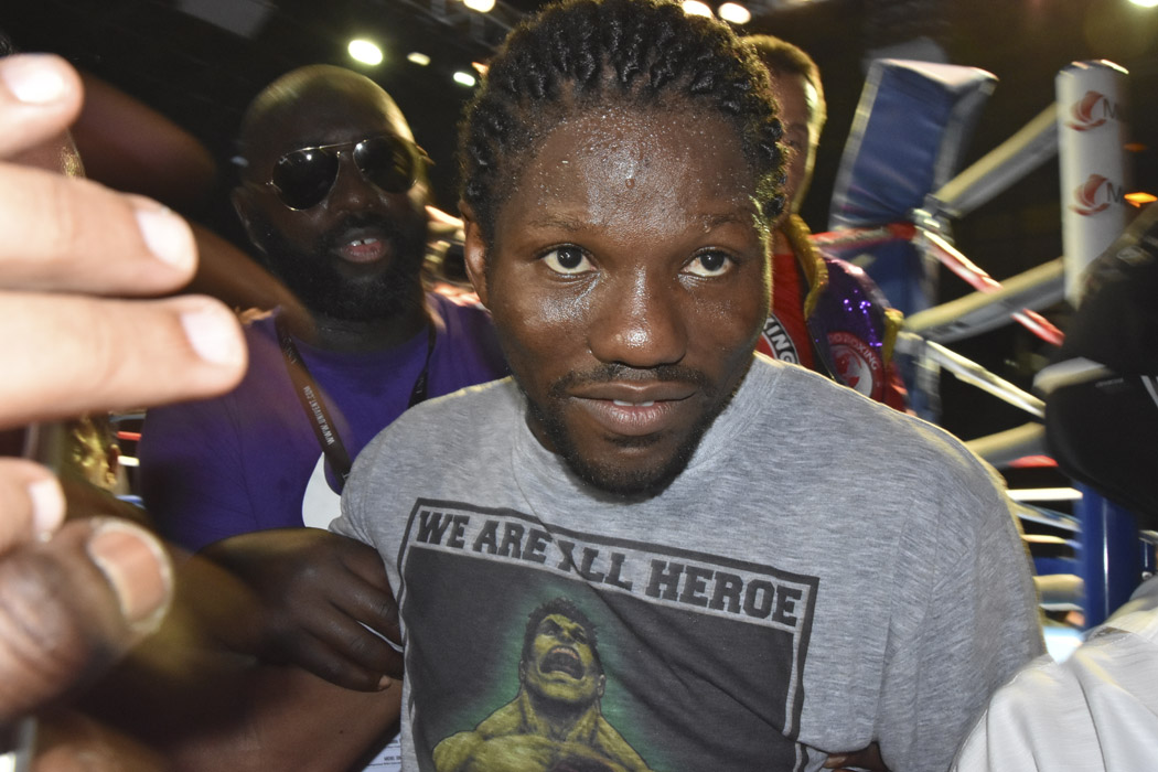 Retour en images sur le Gala international de boxe
