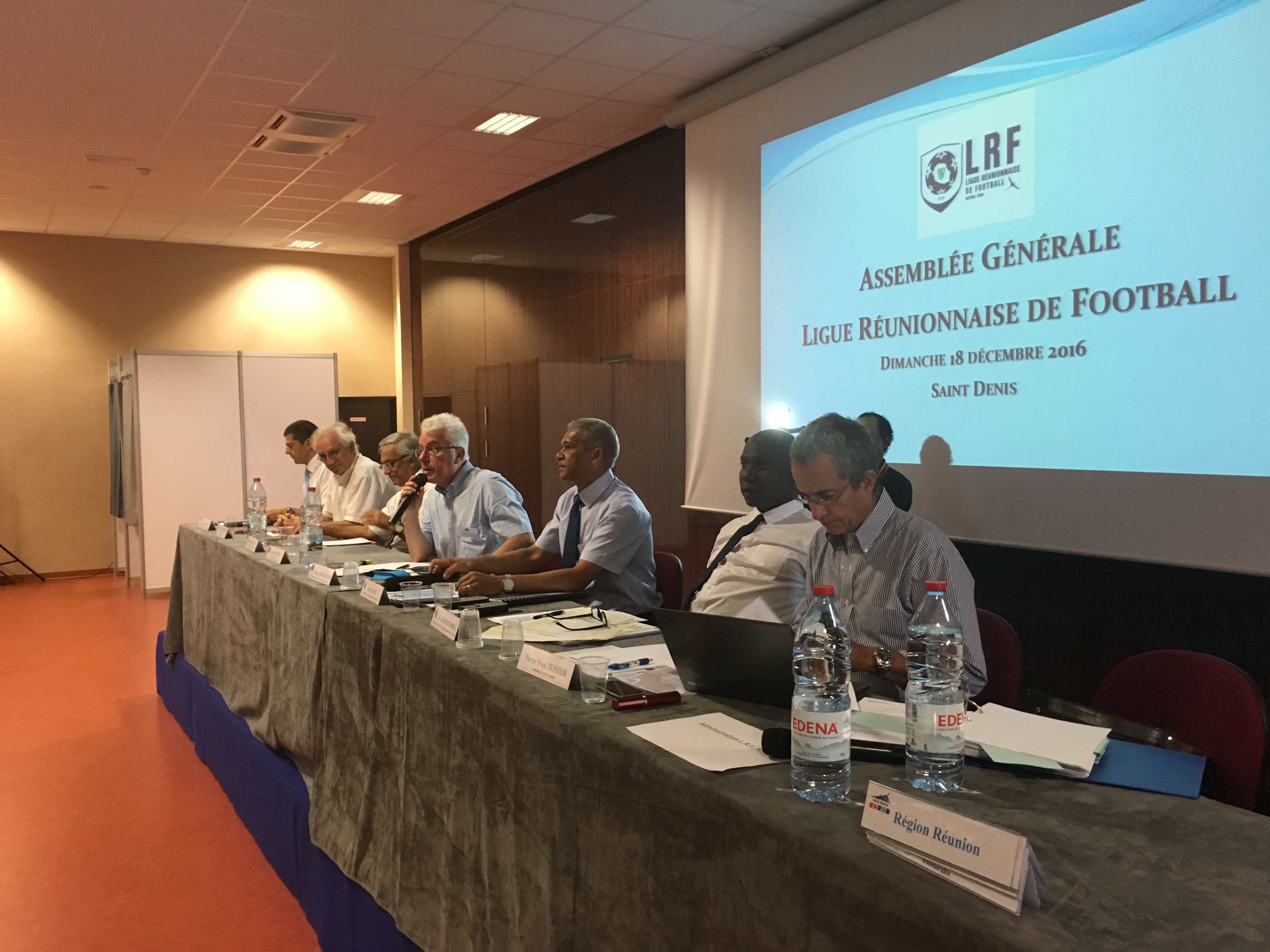 Yves Ethève élu président de la Ligue Réunionnaise de Football