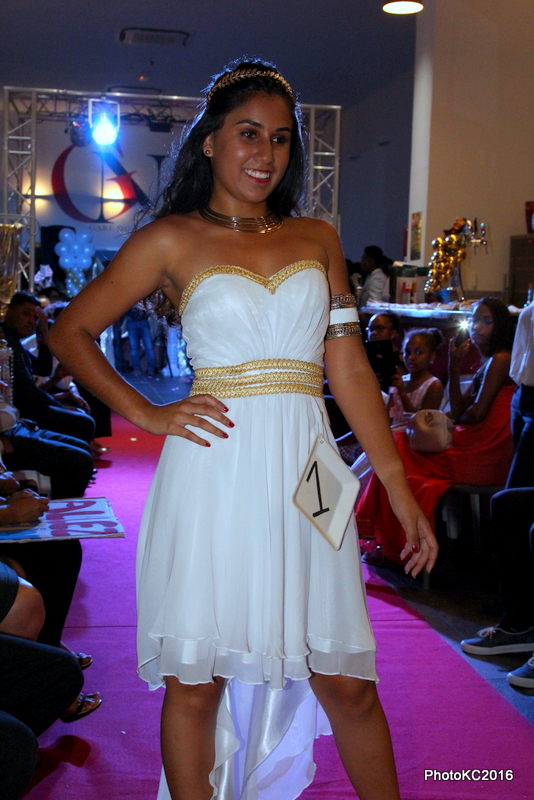  Shanaz Hoareau élue Miss Jeunesse Réunion Nord 2016