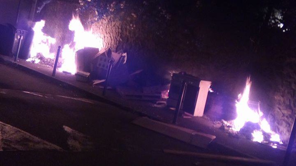 Le Chaudron: Les habitants réveillés en pleine nuit par des feux de poubelles