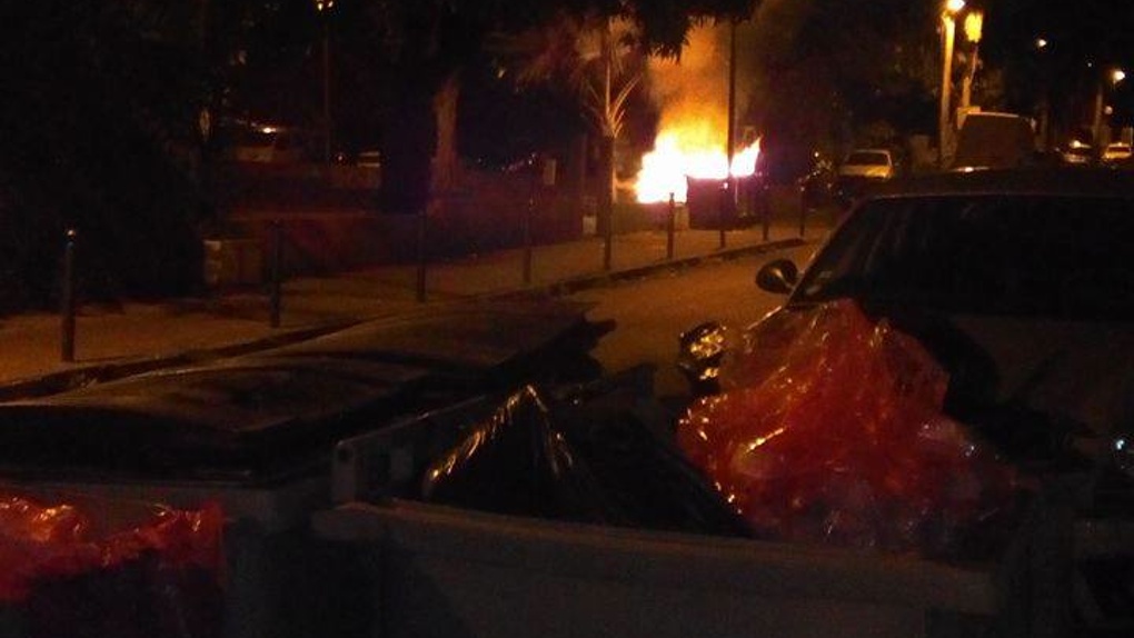 Le Chaudron: Les habitants réveillés en pleine nuit par des feux de poubelles