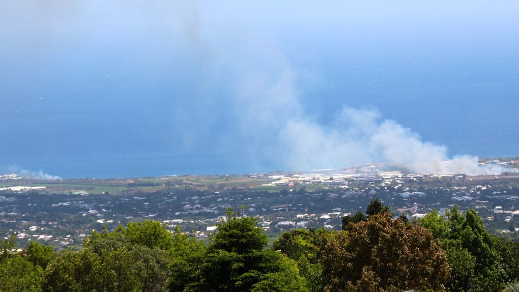 Saint-Pierre: Deux départs de feu en quelques minutes