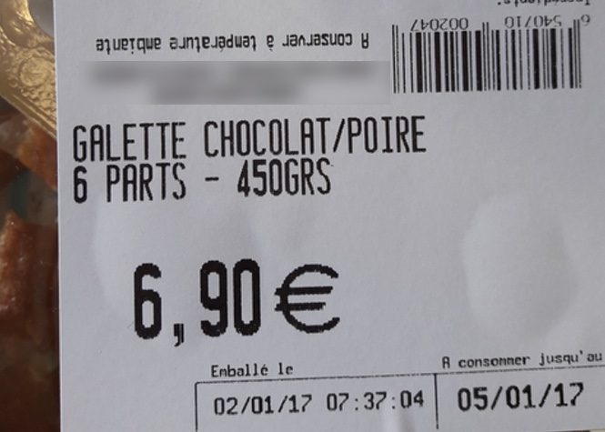 [Courrier des lecteurs] Des galettes des rois périmées en rayon