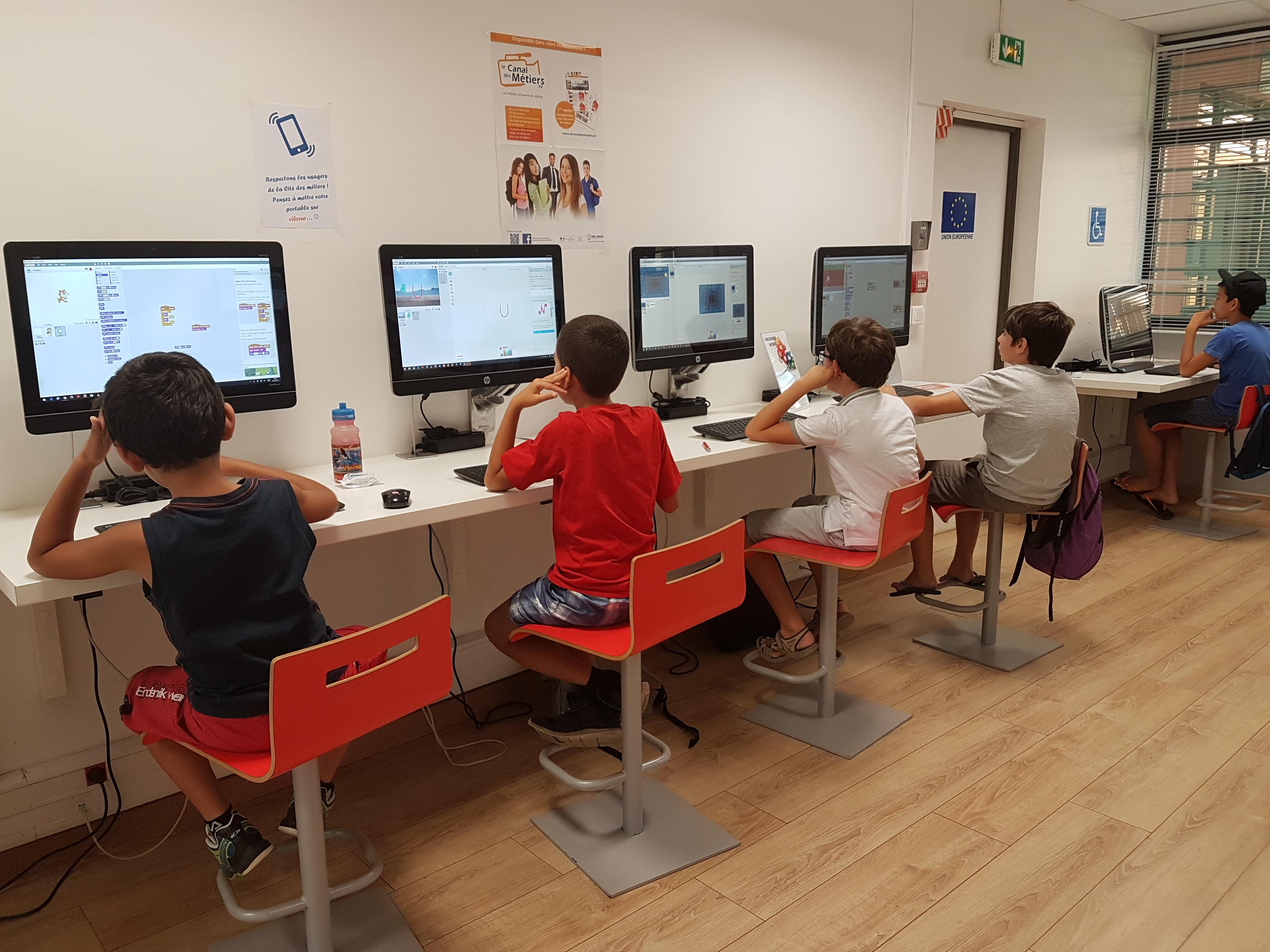 L'Atelier Webelite 9-13 ans affiche complet