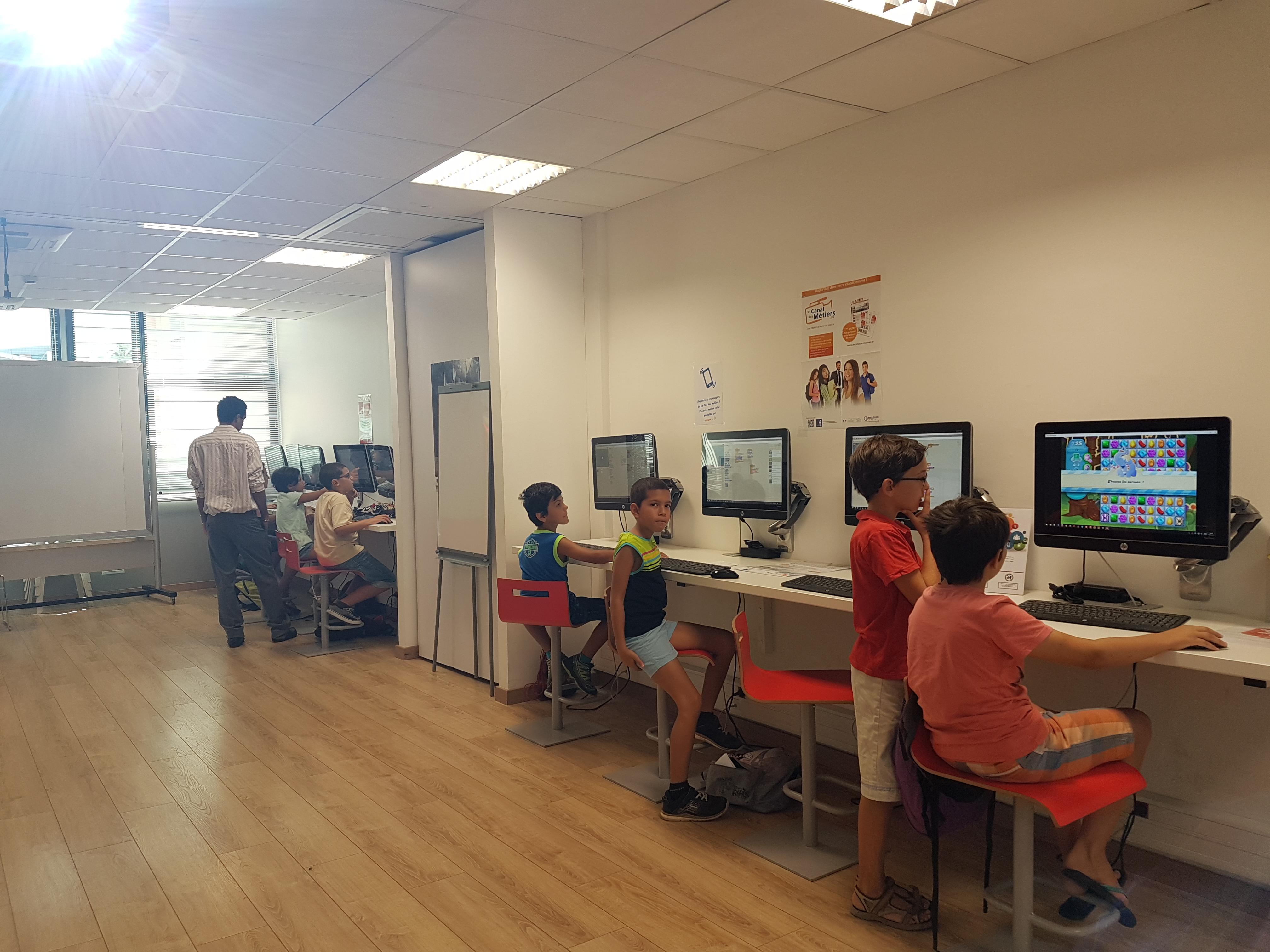 L'Atelier Webelite 9-13 ans affiche complet