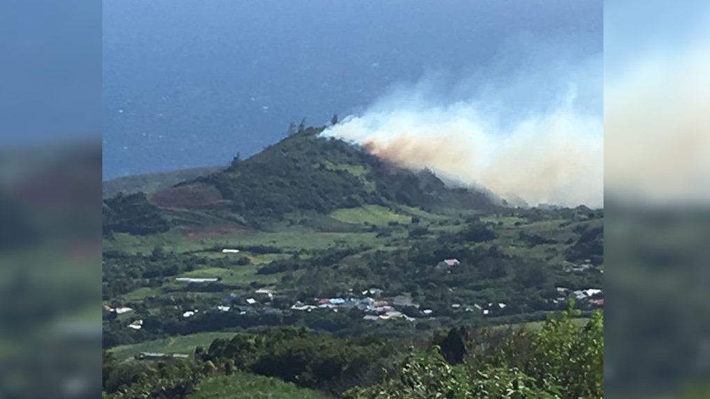 Saint-Joseph: Important feu de végétation à Langevin