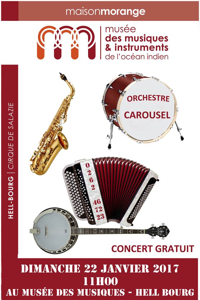 Salazie: Concert gratuit ce dimanche