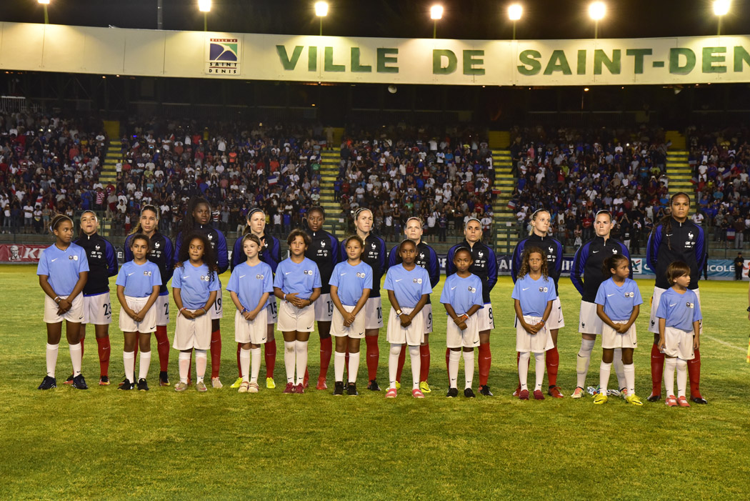 Foot Féminin: Retour en images sur le match France - Afrique du Sud