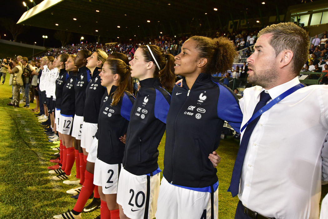 Foot Féminin: Retour en images sur le match France - Afrique du Sud