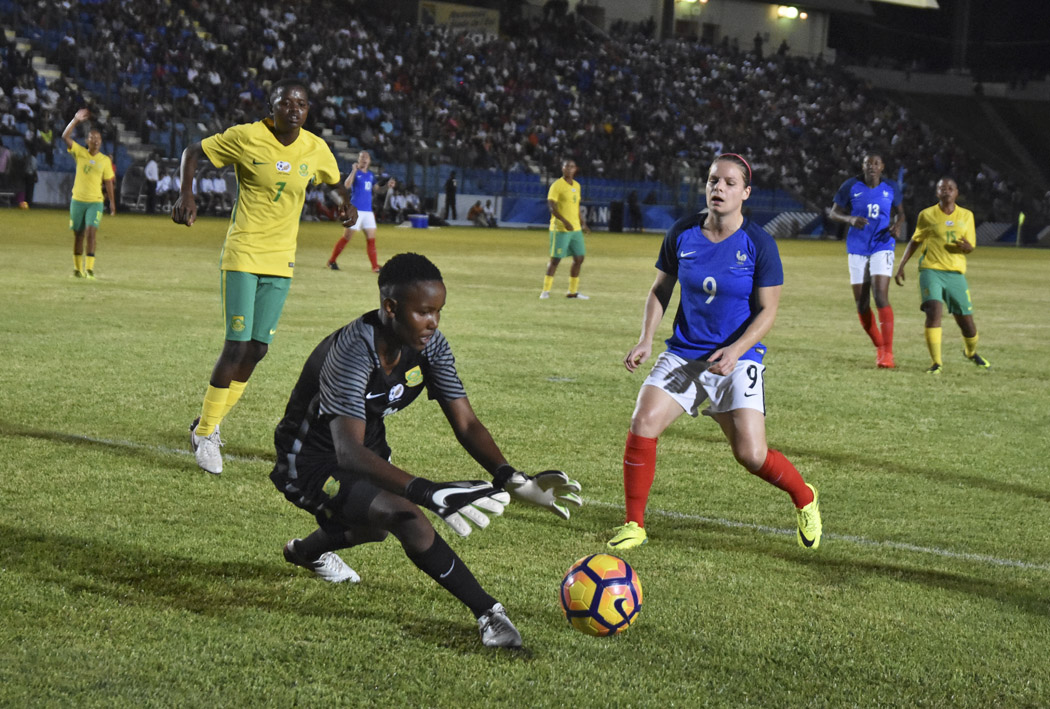 Foot Féminin: Retour en images sur le match France - Afrique du Sud